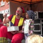 clown noni kinedrvriend, kindershow