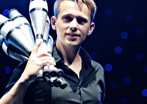 Niels Duinker, jongleur