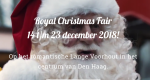 royal christmas fair, kerstmarkt denhaag