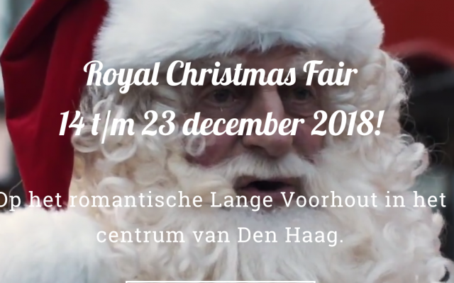 Royal Christmas Fair Den Haag