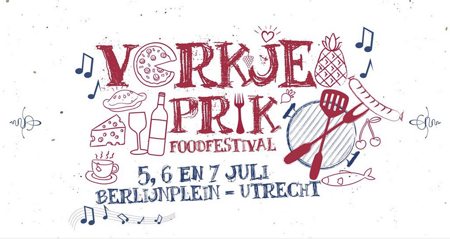 vorkje-prik foodfestival Utrecht